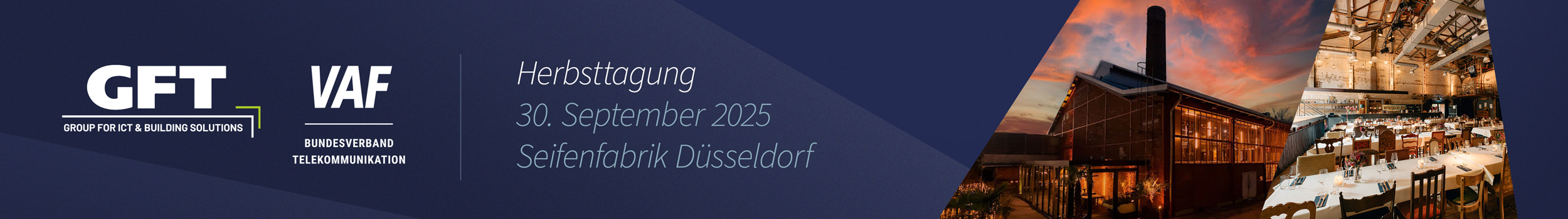 Herbsttagung von GFT & VAF